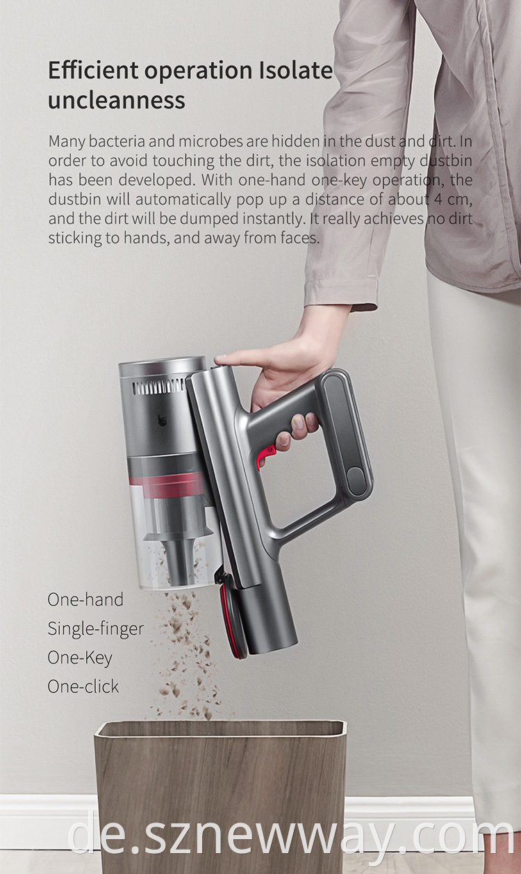 Shunzao Brushless Motor Vacuum Cleaner